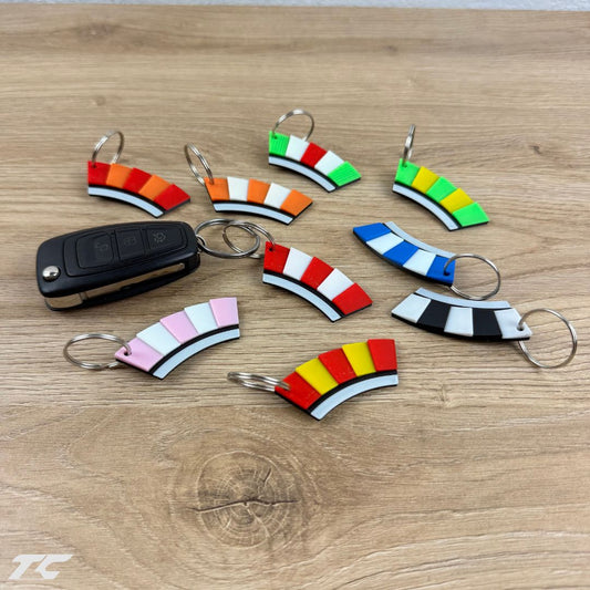 Porte-clés Formule 1 - Édition Pilotes - Grande version