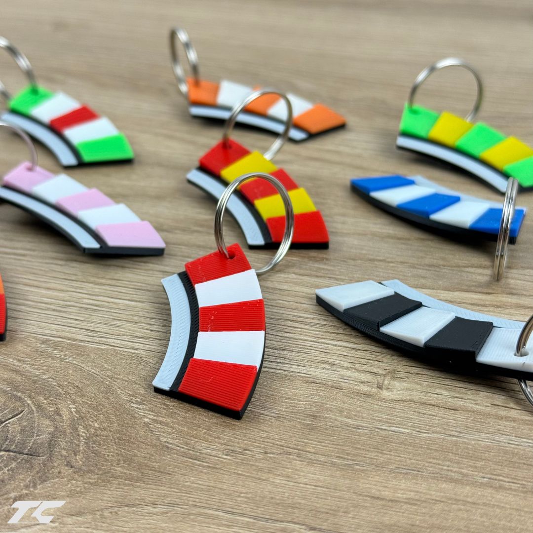 Formula 1 Keychain - Circuit's Curb