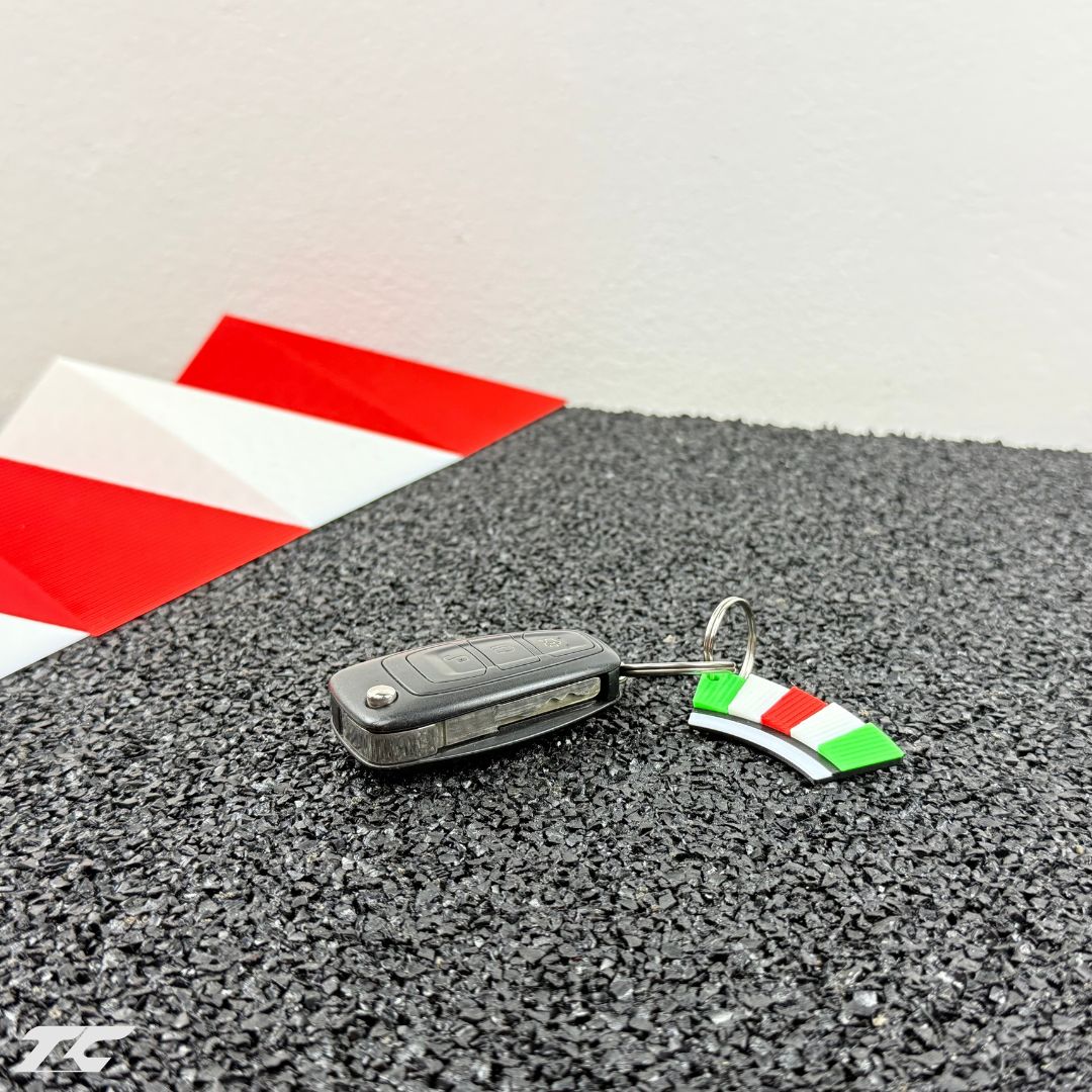 Formula 1 Keychain - Circuit's Curb