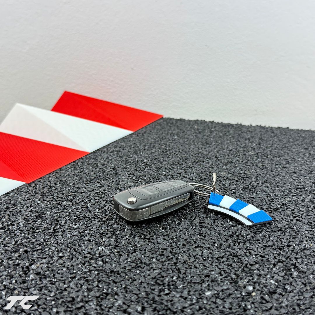 Formula 1 Keychain - Circuit's Curb