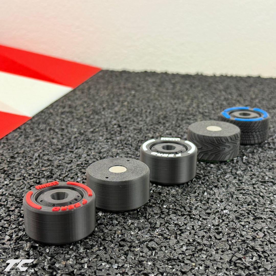 Formula 1 Tyres Fridge Magnets