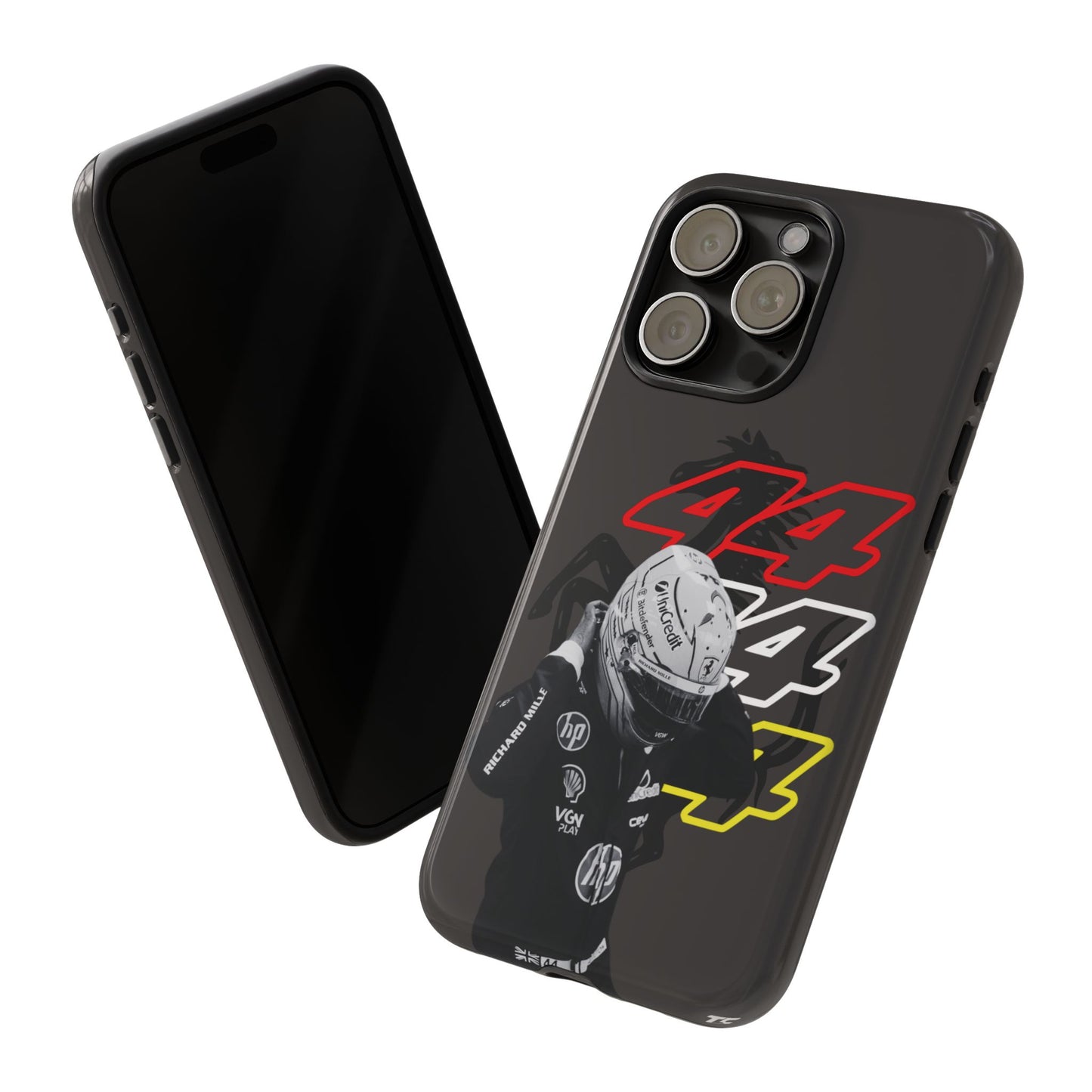 Lewis Hamilton Ferrari Era Edition F1 Phone Case for iPhone and Samsung