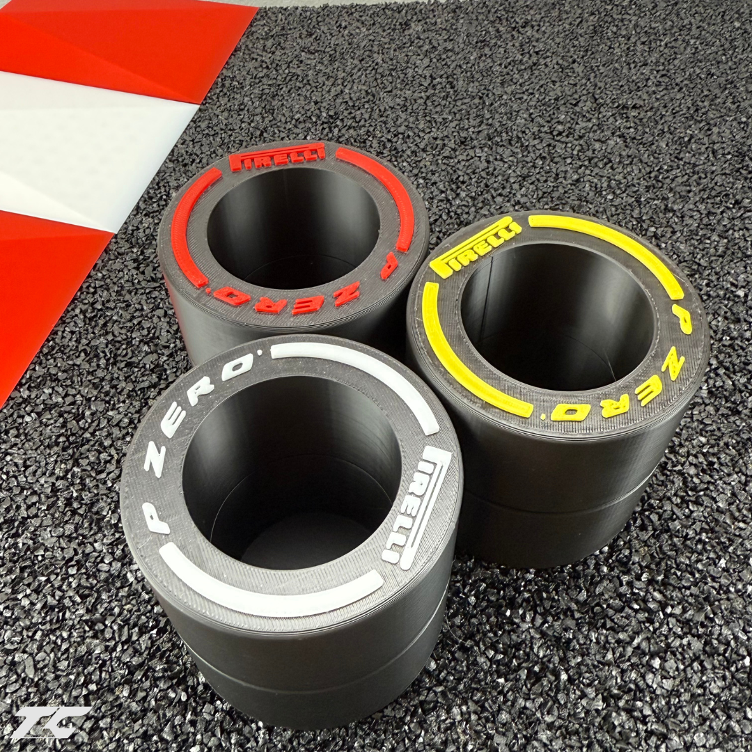 Formula 1 Tires Pen Holders