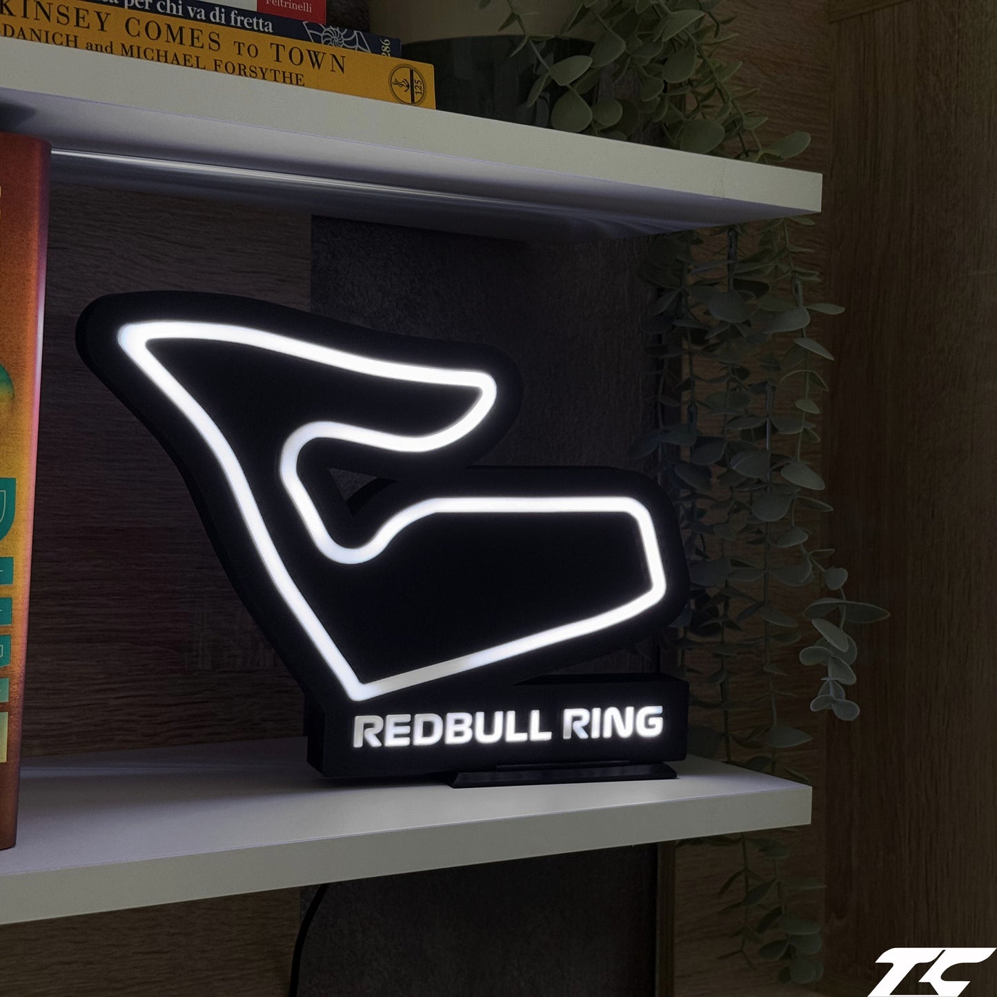 Formula 1 Red Bull Ring Desk Light with RGB LEDs | Perfect Gift for F1 Fans