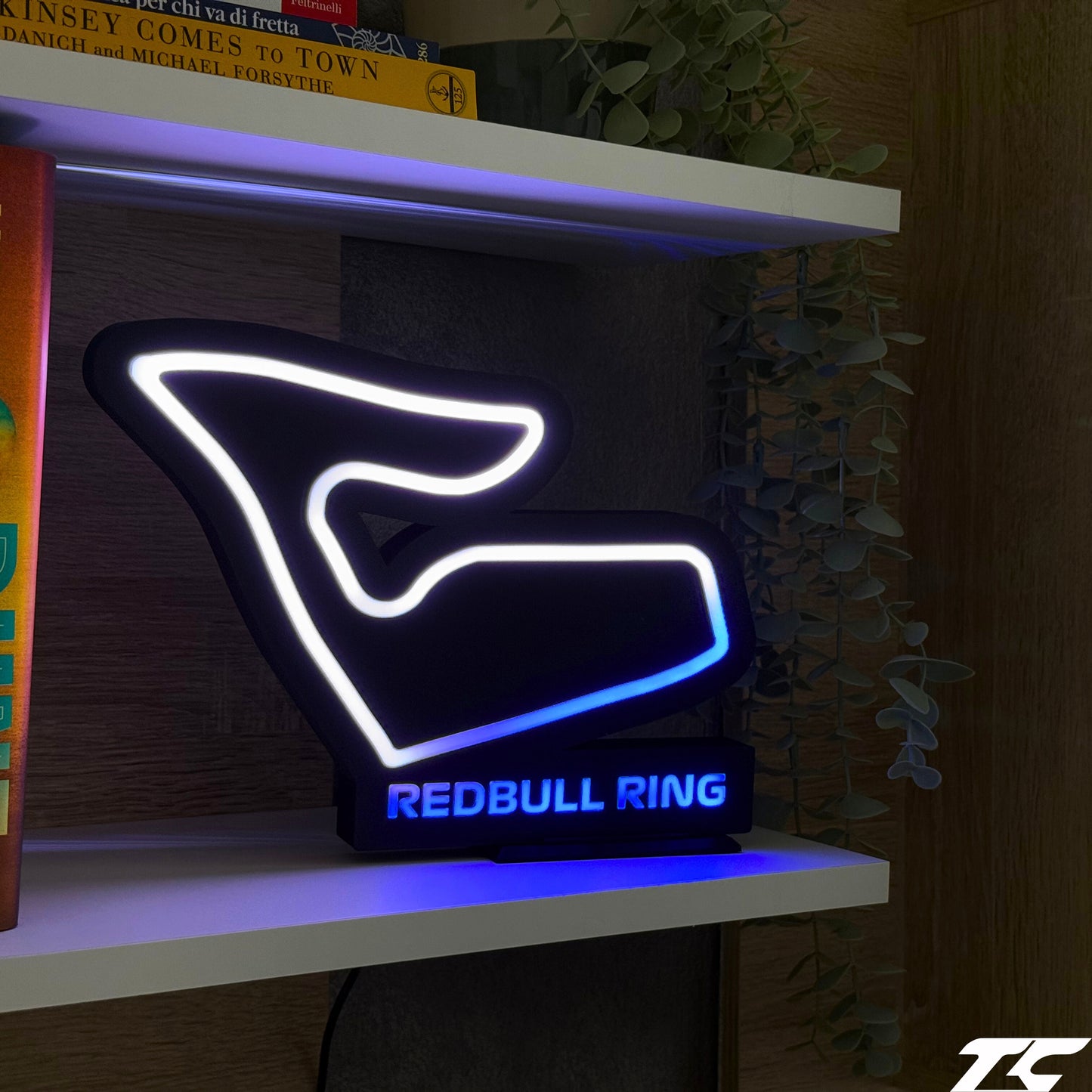 Formula 1 Red Bull Ring Desk Light with RGB LEDs | Perfect Gift for F1 Fans