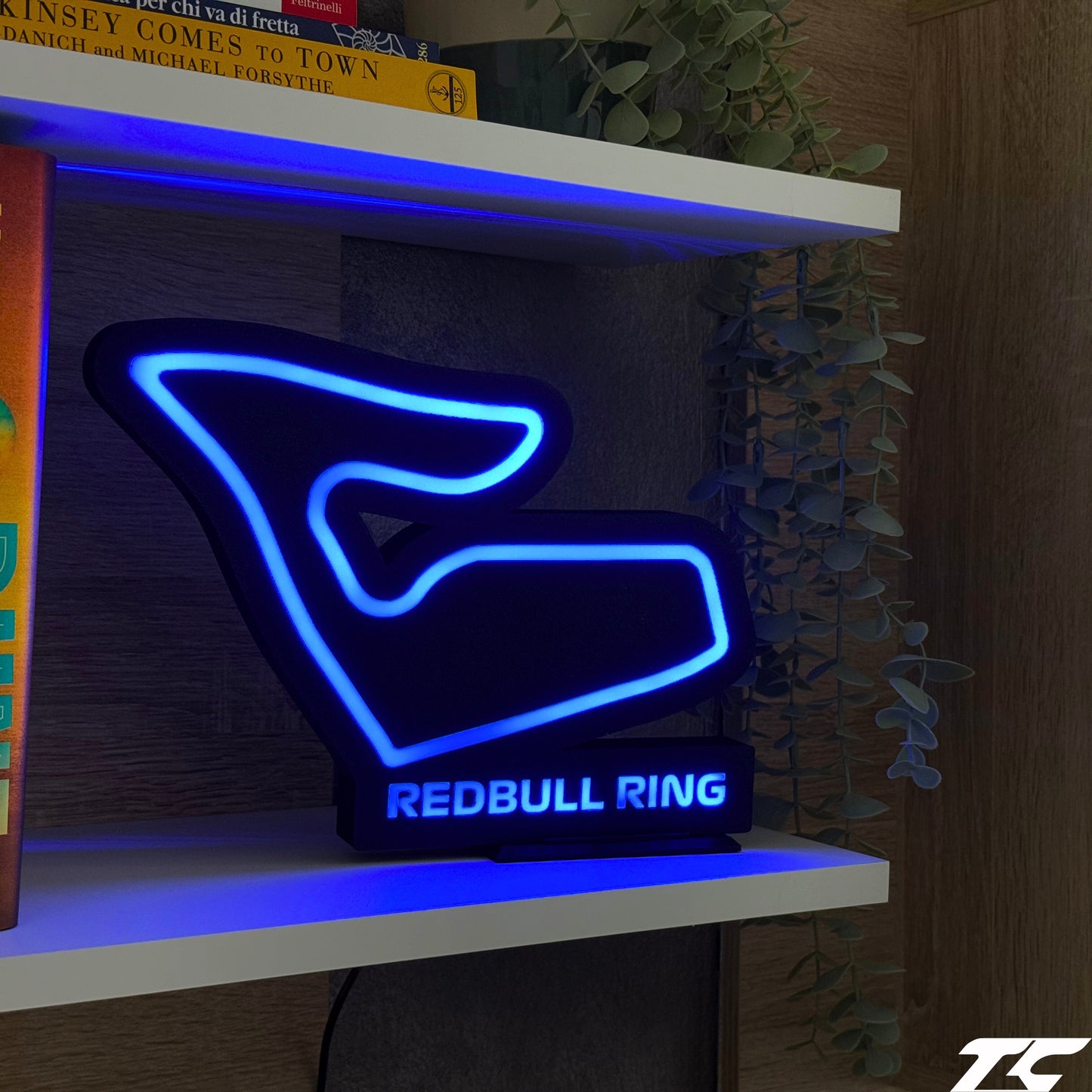 Formula 1 Red Bull Ring Desk Light with RGB LEDs | Perfect Gift for F1 Fans