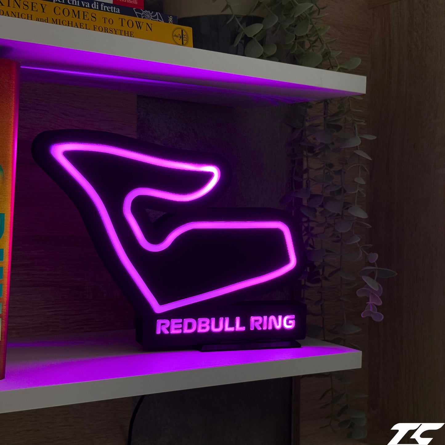 Formula 1 Red Bull Ring Desk Light with RGB LEDs | Perfect Gift for F1 Fans