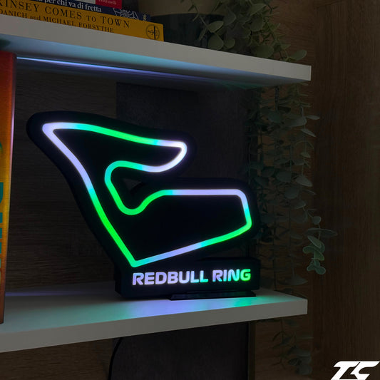 Formula 1 Red Bull Ring Desk Light with RGB LEDs | Perfect Gift for F1 Fans