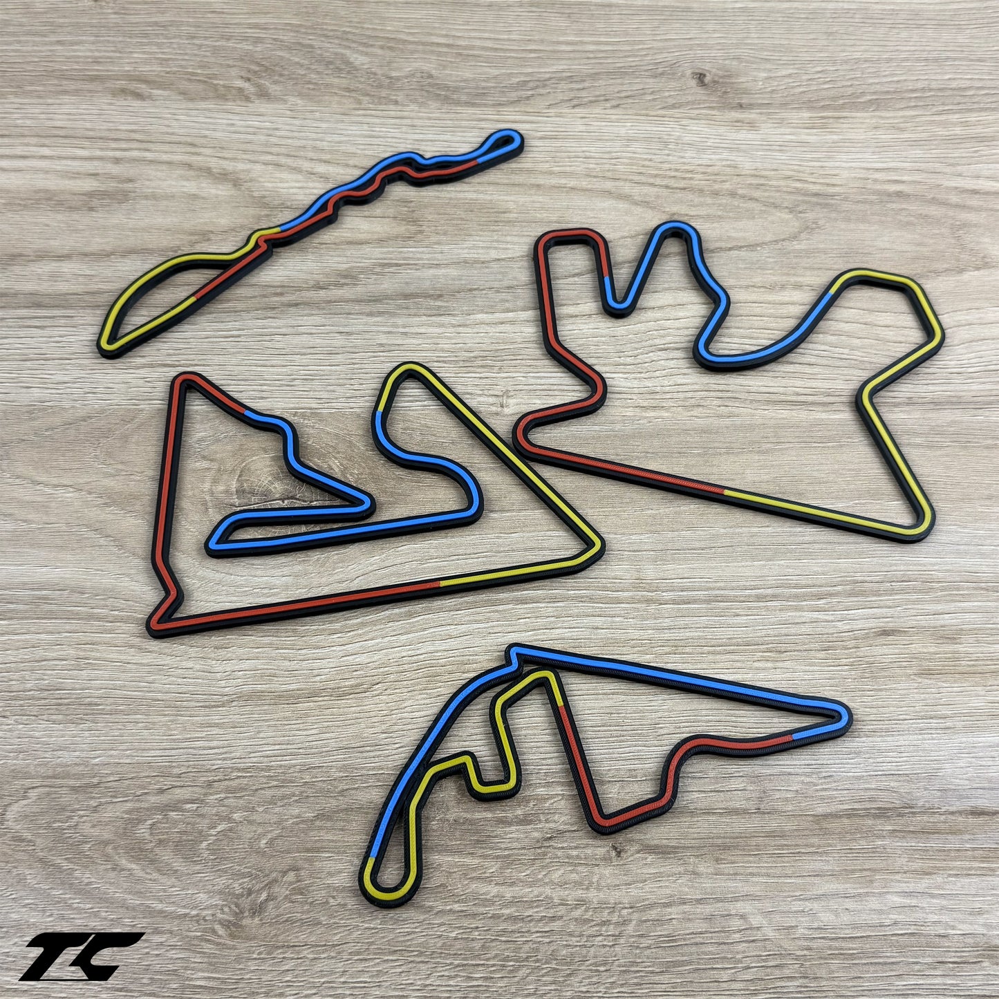 Formula 1 Wall Circuits - Sectors version