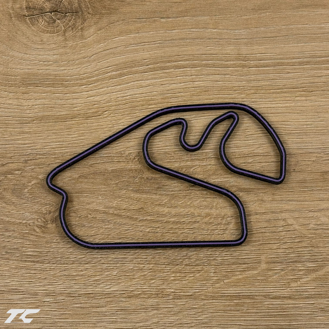 Formula 1 Wall Circuits - Custom Color Line Edition