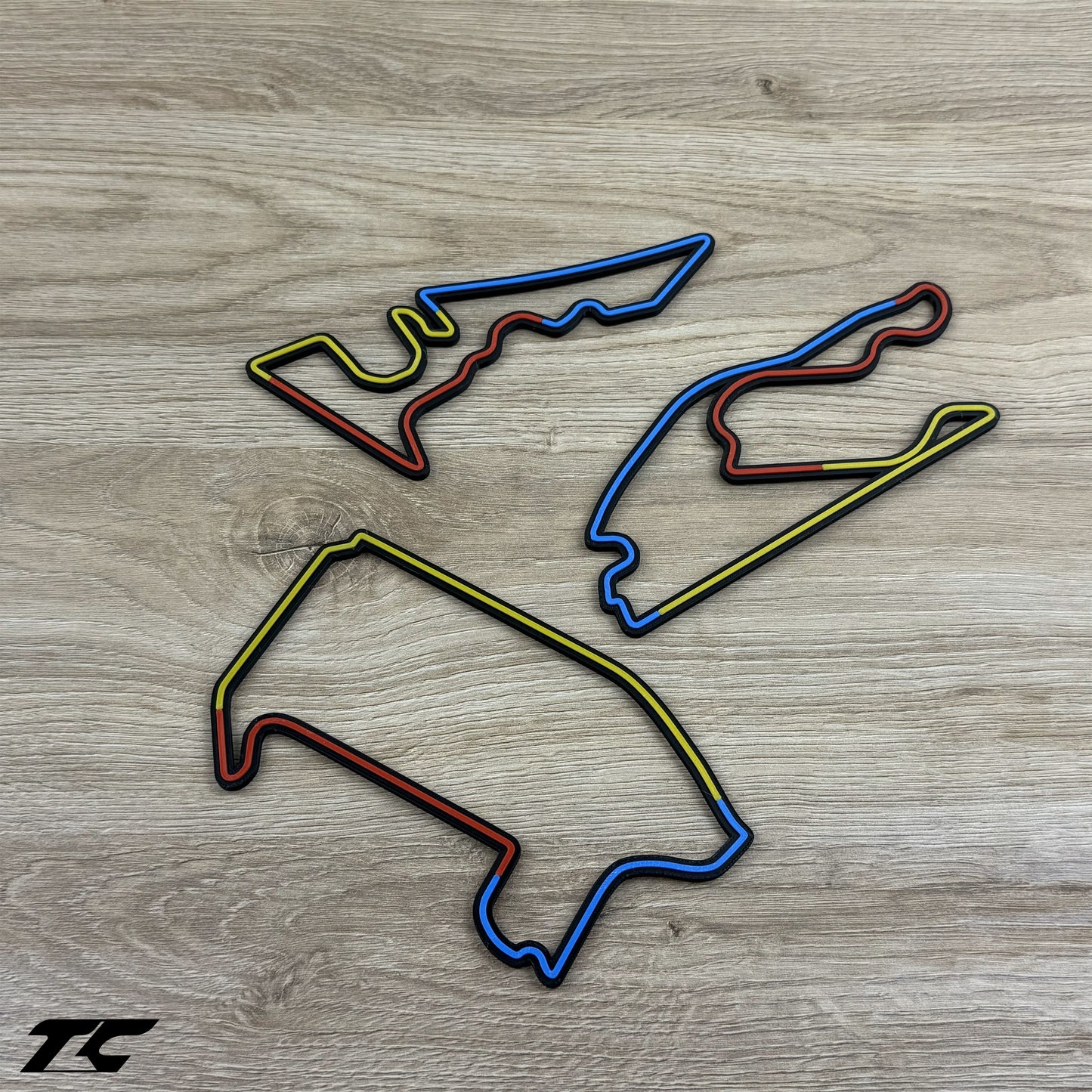 Formula 1 Wall Circuits - Sectors version