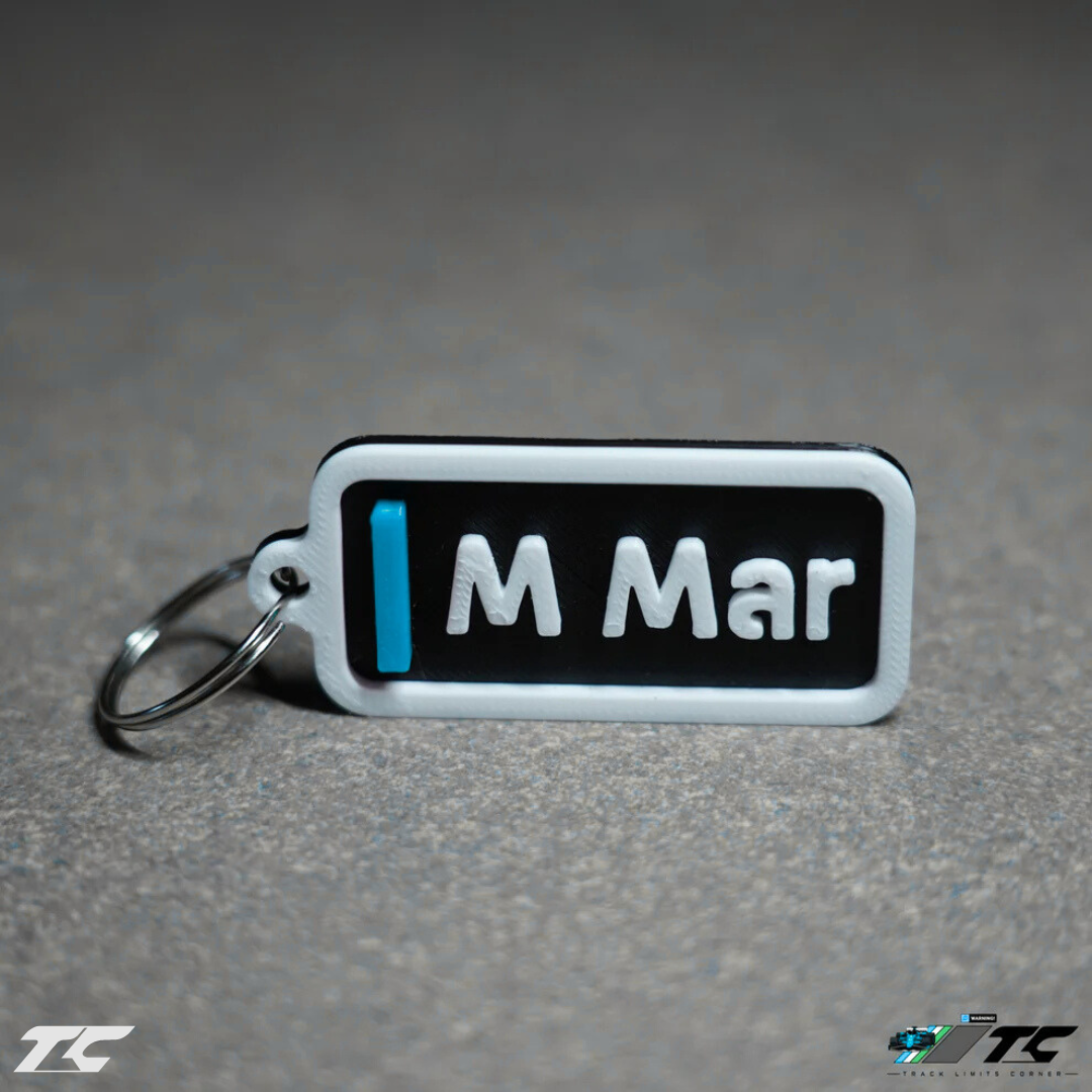 Marc Marquez Keychain - MotoGP Gresini Edition