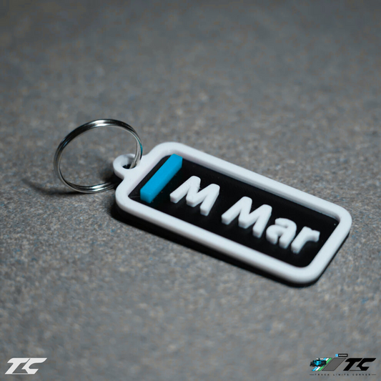 Marc Marquez Keychain - MotoGP Gresini Edition