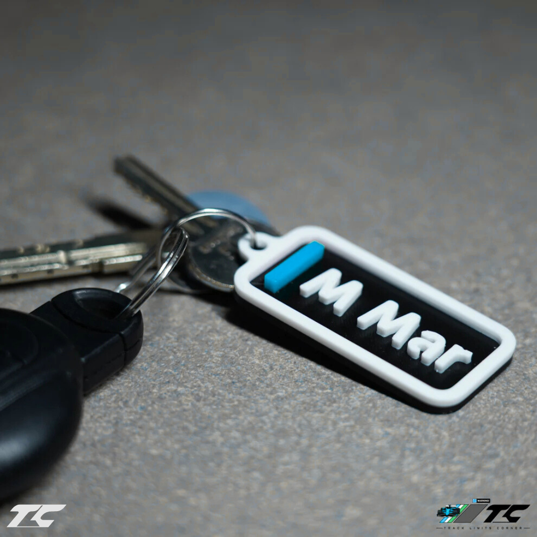 Marc Marquez Keychain - MotoGP Gresini Edition