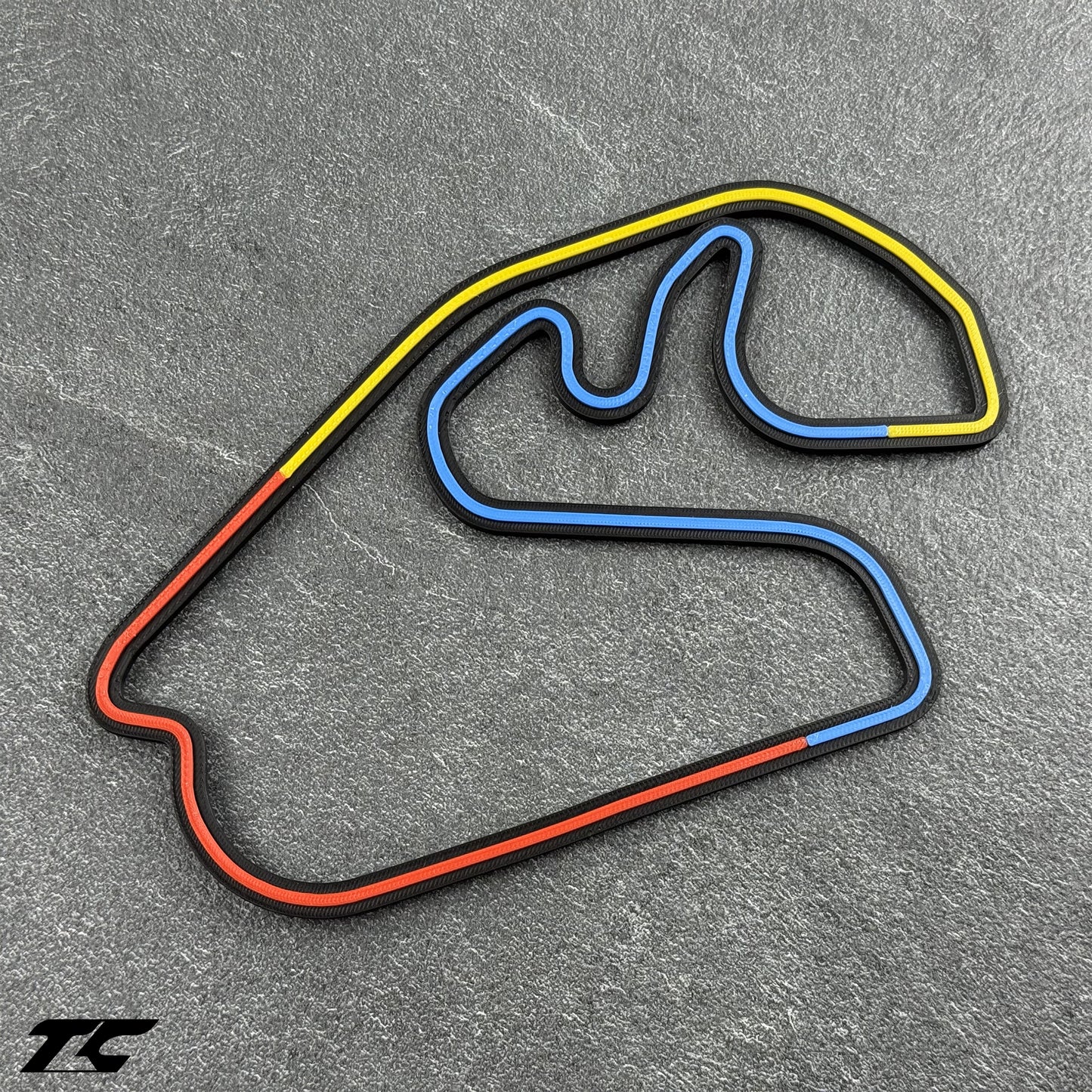 Formula 1 Wall Circuits - Sectors version