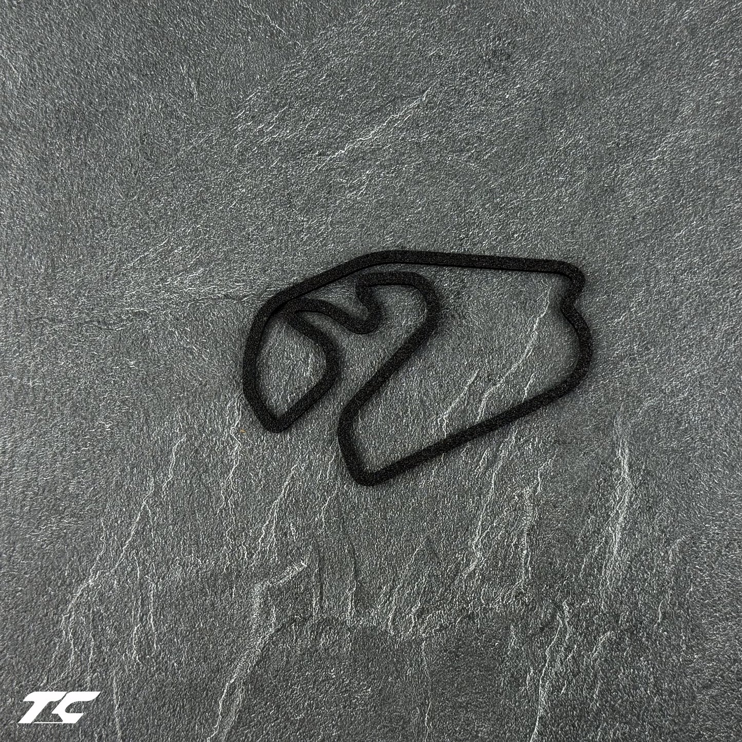 Formula 1 Circuits Fridge Magnets - Black version