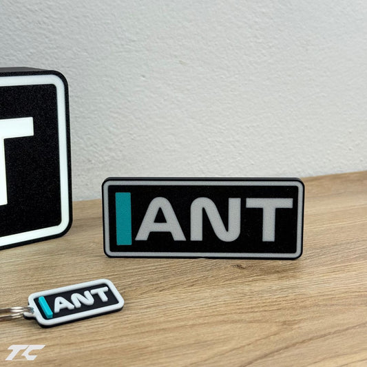 Kimi Antonelli F1 Bundle – Imola Circuit Keychain, LED Lamp, Wall Art & Magnet – Formula 1 Gifts for Fans