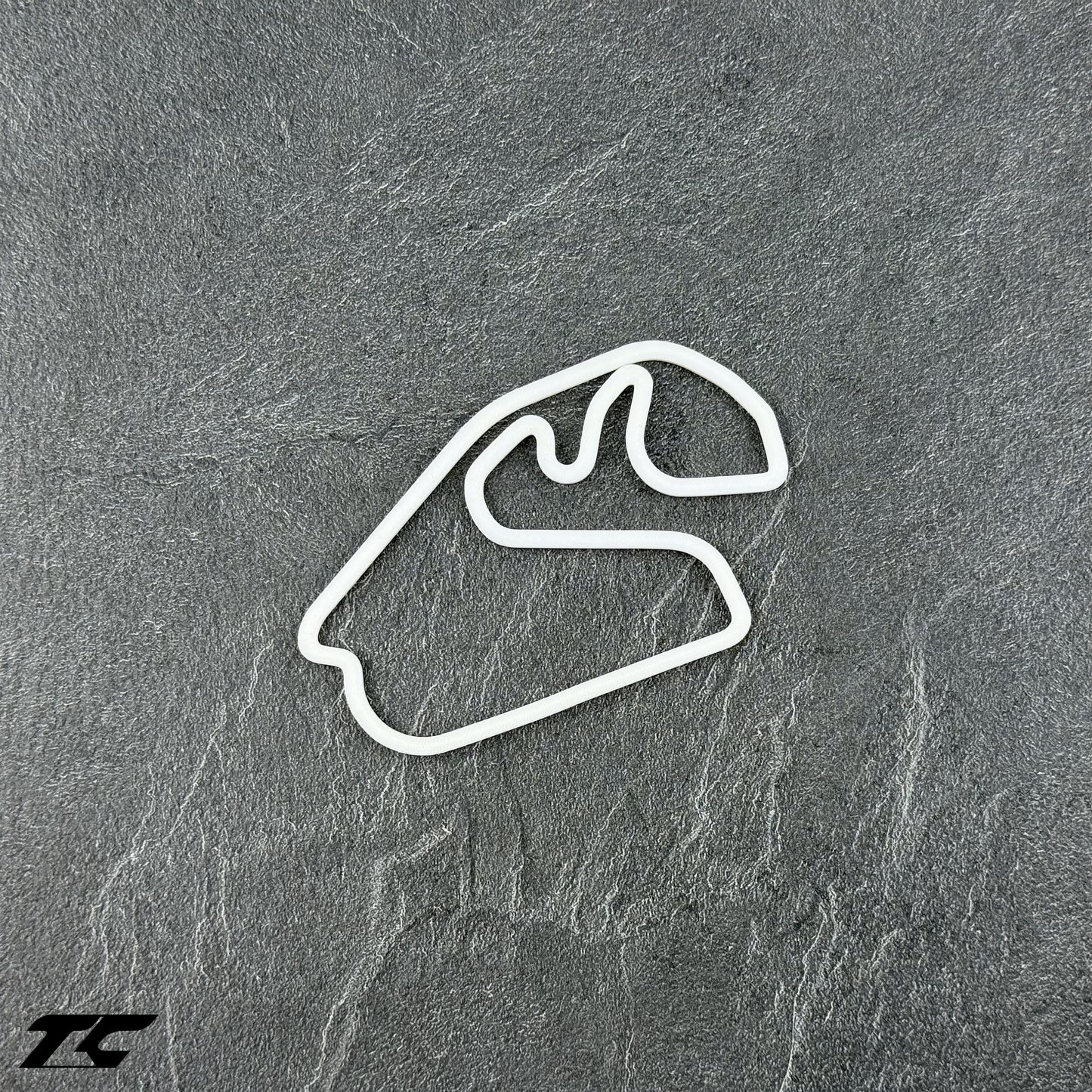 Formula 1 Circuits Fridge Magnets - White version