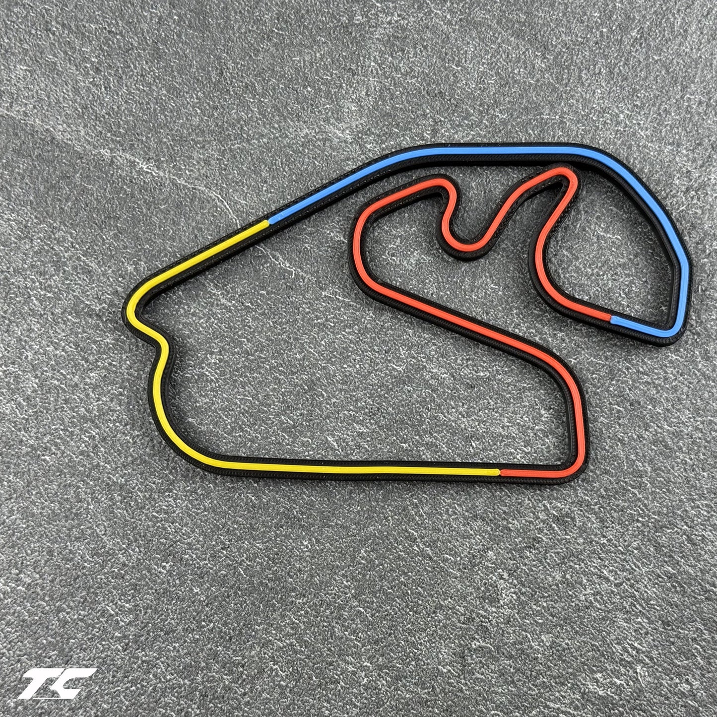 Formula 1 Circuits Fridge Magnets - Sector version