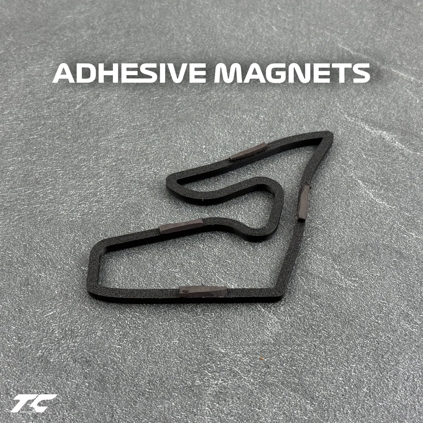Formula 1 Circuits Fridge Magnets - Sector version