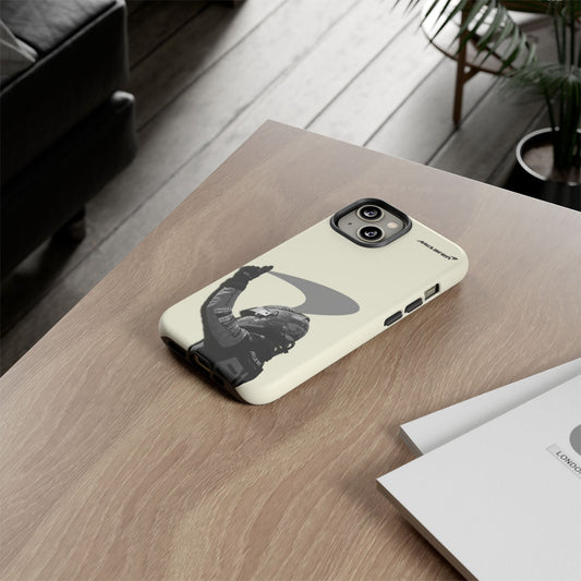 Oscar Piastri F1 Phone Case - for iPhone and Samsung