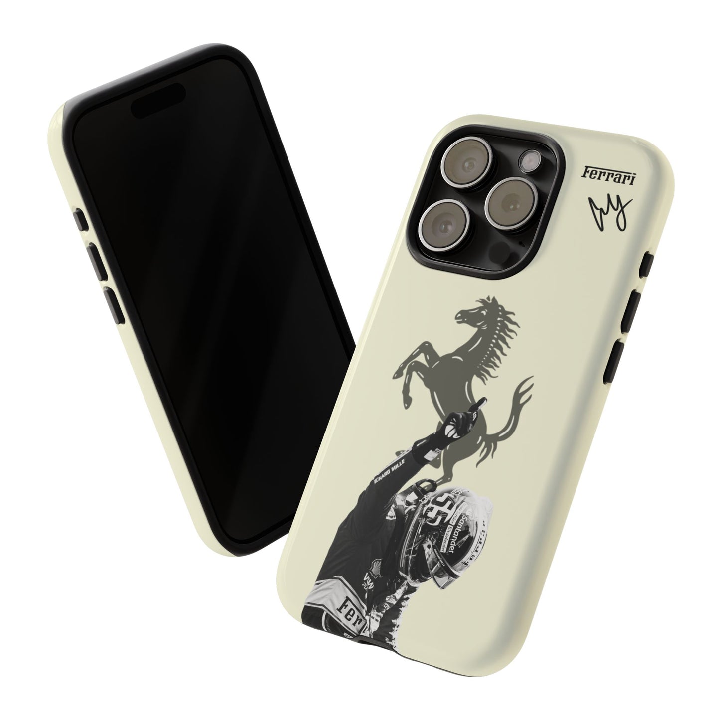 Carlos Sainz F1 Phone Case - for iPhone and Samsung