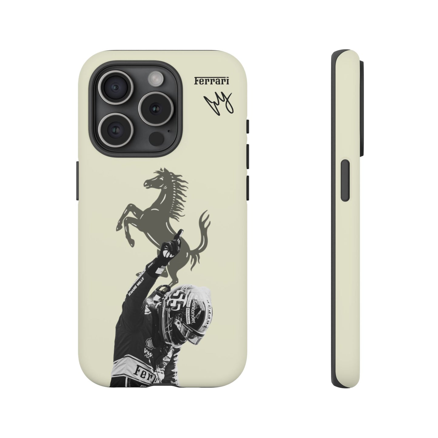 Carlos Sainz F1 Phone Case - for iPhone and Samsung