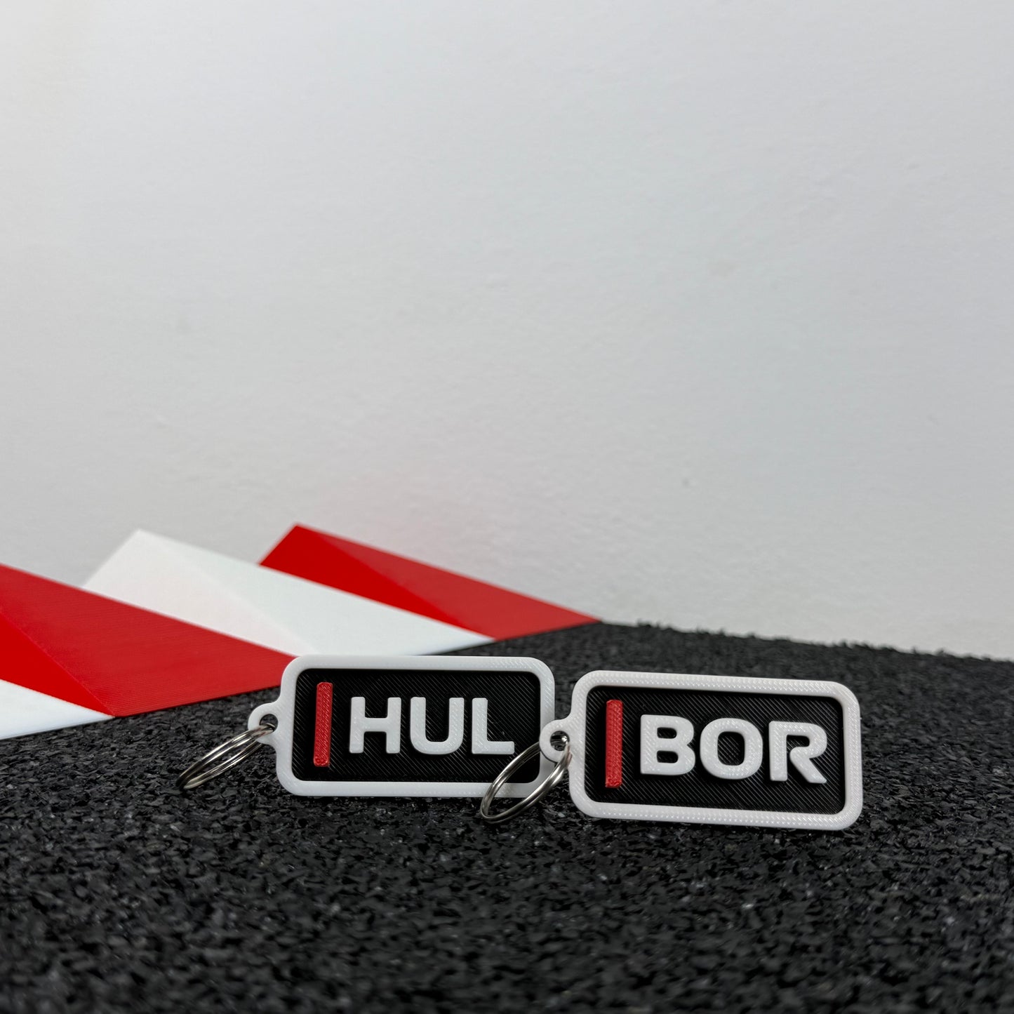 Formula 1 Keychain - 2026 Drivers Edition - Large Version