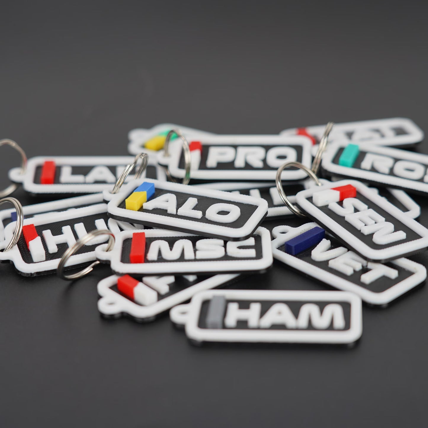 Formula 1 Keychain - Legends Edition