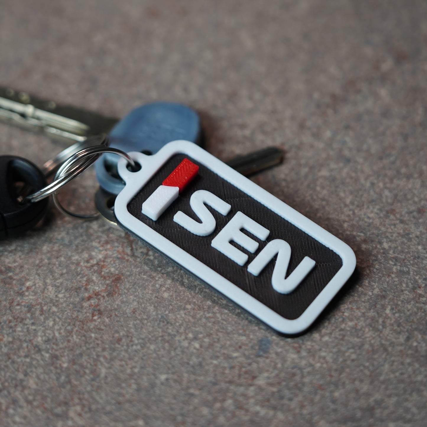 Ayrton Senna Keychain - Legendary Drivers Edition - F1 Keychain