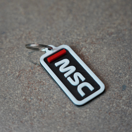 Michael Schumacher Keychain - Legendary Drivers Edition - F1 Keychain