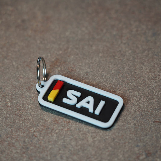 Carlos Sainz Keychain - El Matador Special Edition - F1 Keychain