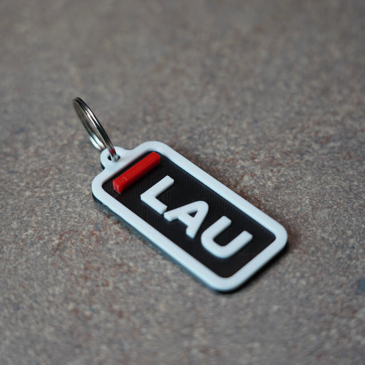 Niki Lauda Keychain - Legendary Drivers Edition - F1 Keychain