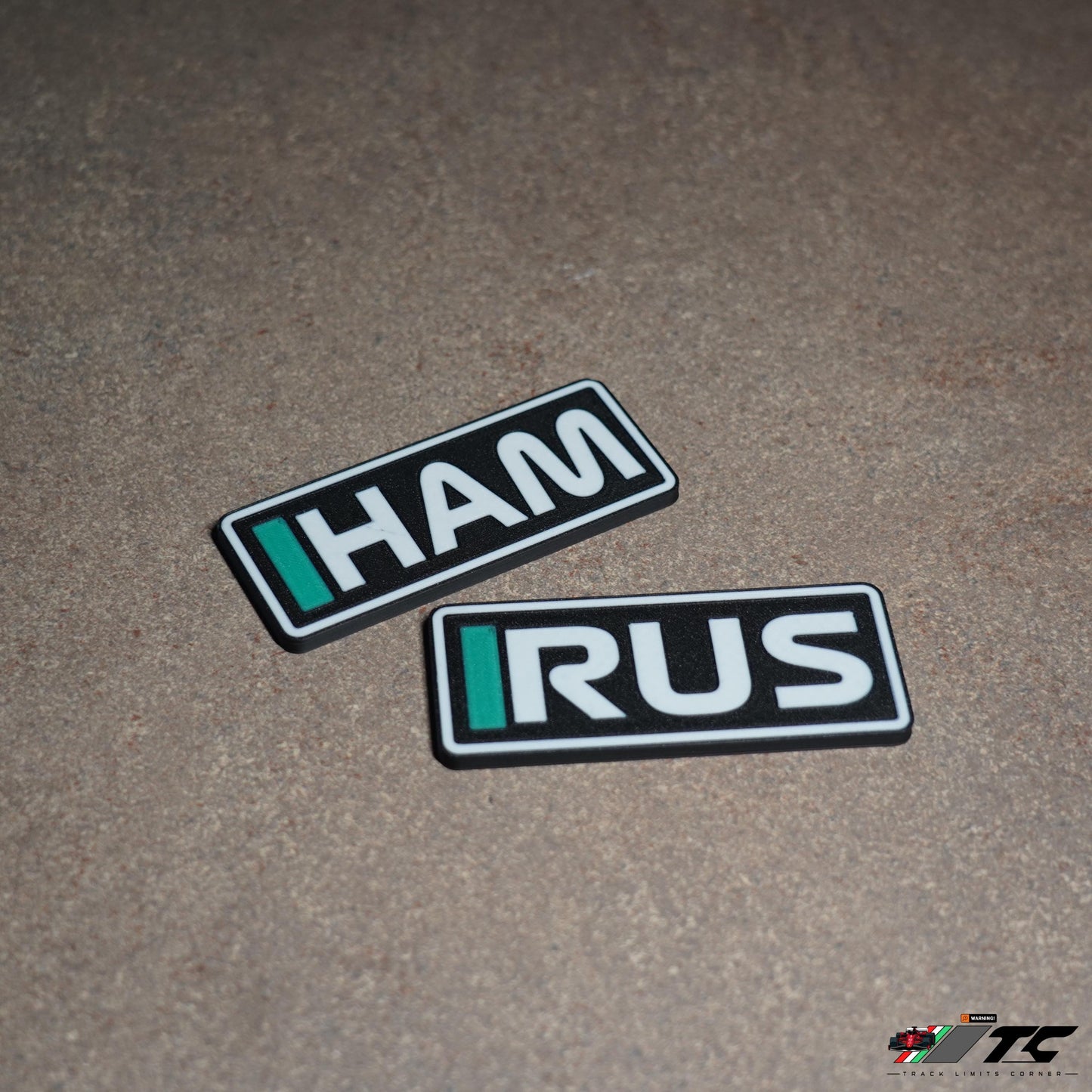 Formula 1 Magnets - Drivers Edition | 10.5 x 44 mm