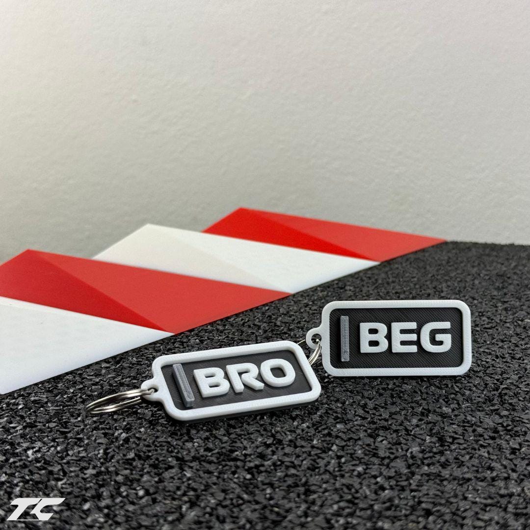 Formula 2 Keychains - 2025 Drivers Edition - Large Version