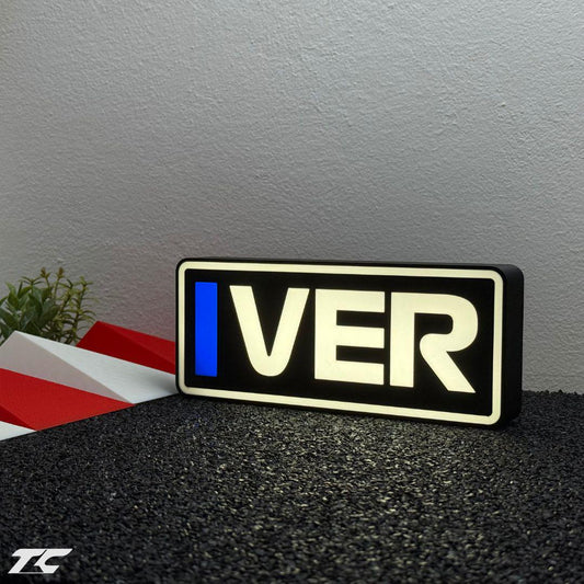 Formula 1 Max Verstappen Lighting Lamp, F1 Racing