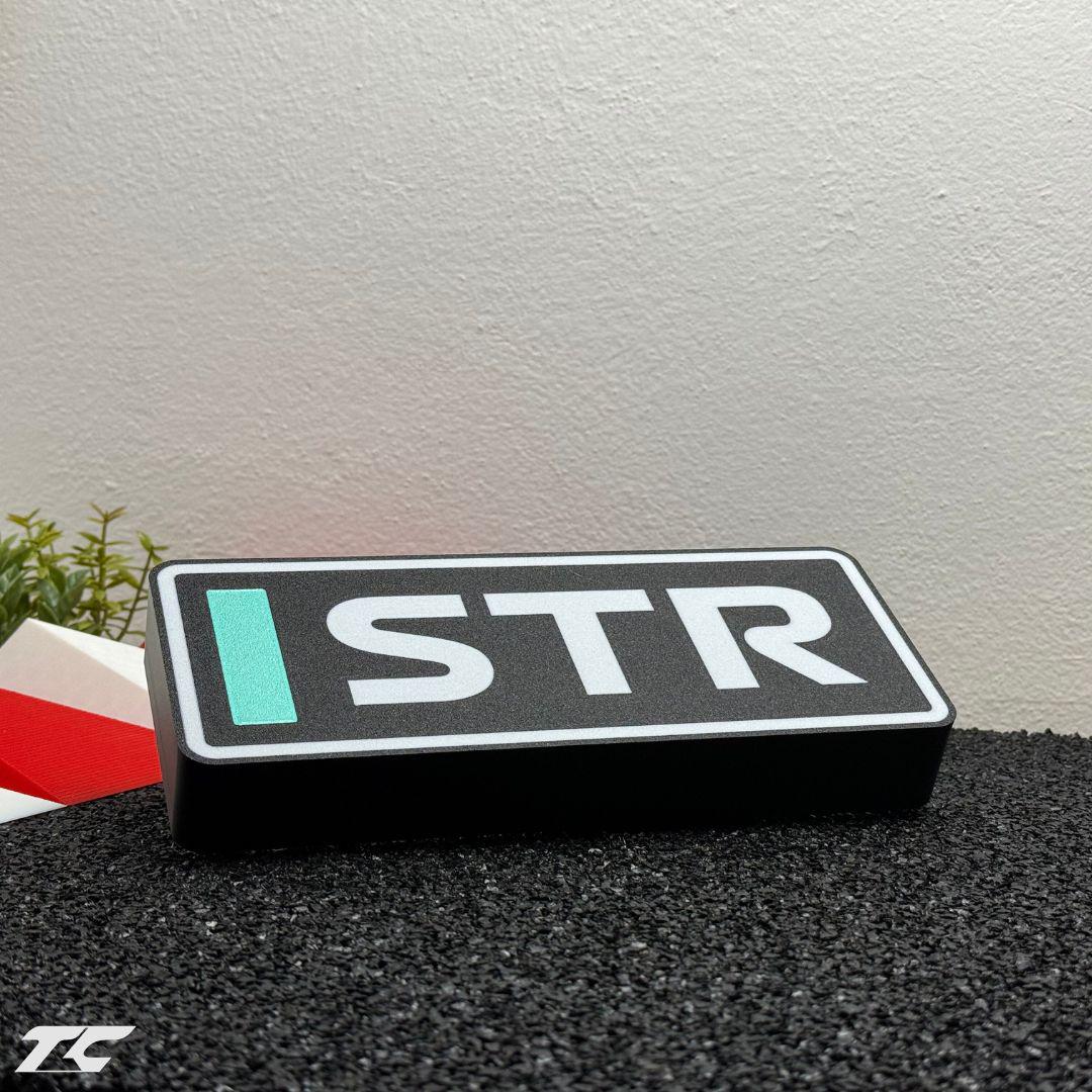 Formula 1 Lance Stroll LED Lighting Lamp, F1 Racing