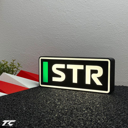 Formel 1 Lance Stroll LED-Beleuchtungslampe, F1 Racing