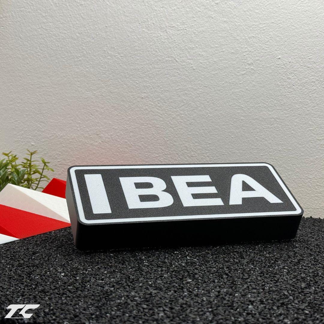 Formula 1 Oliver Bearman LED Lighting Lamp, F1 Racing