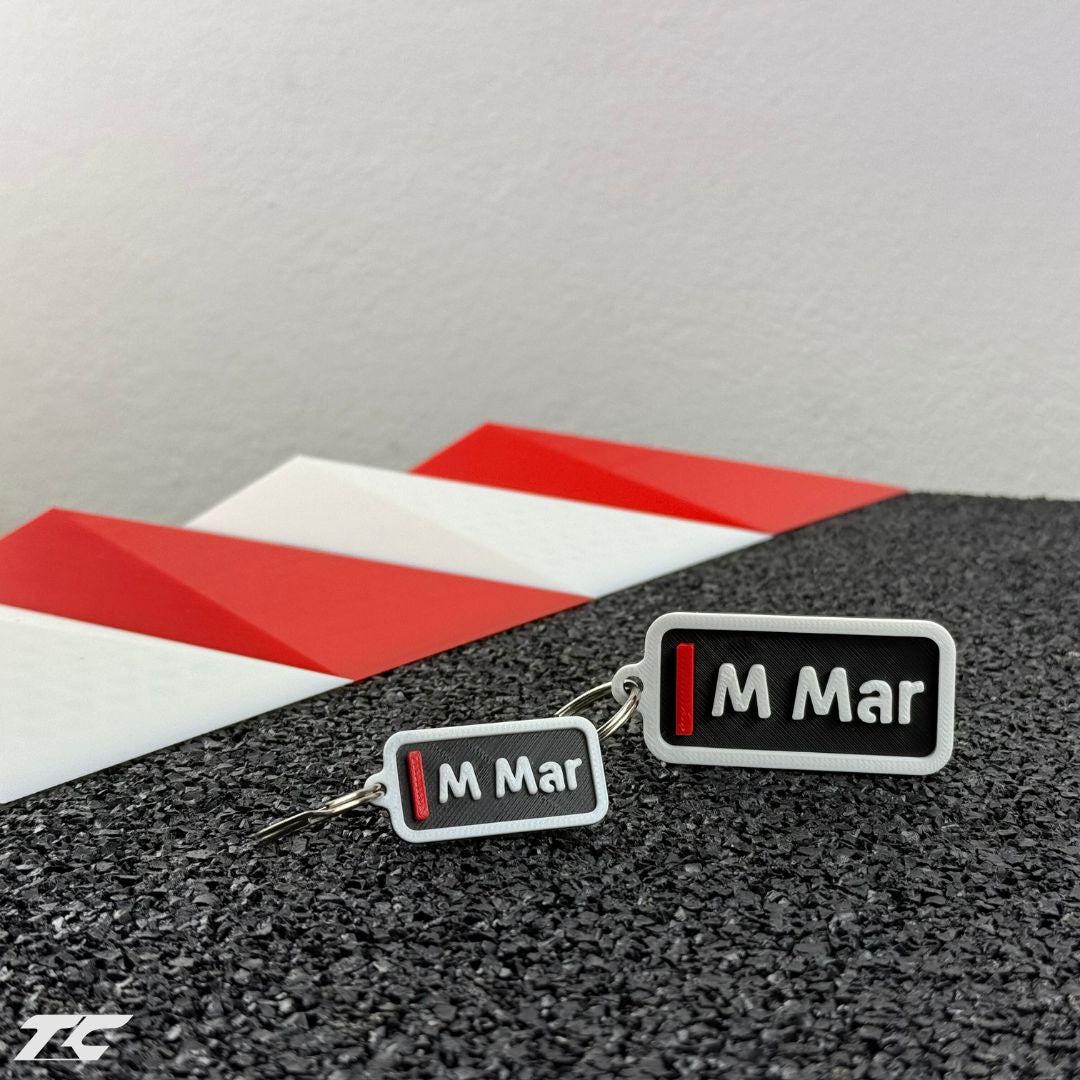 MotoGP 2025 Keychains - Riders Edition