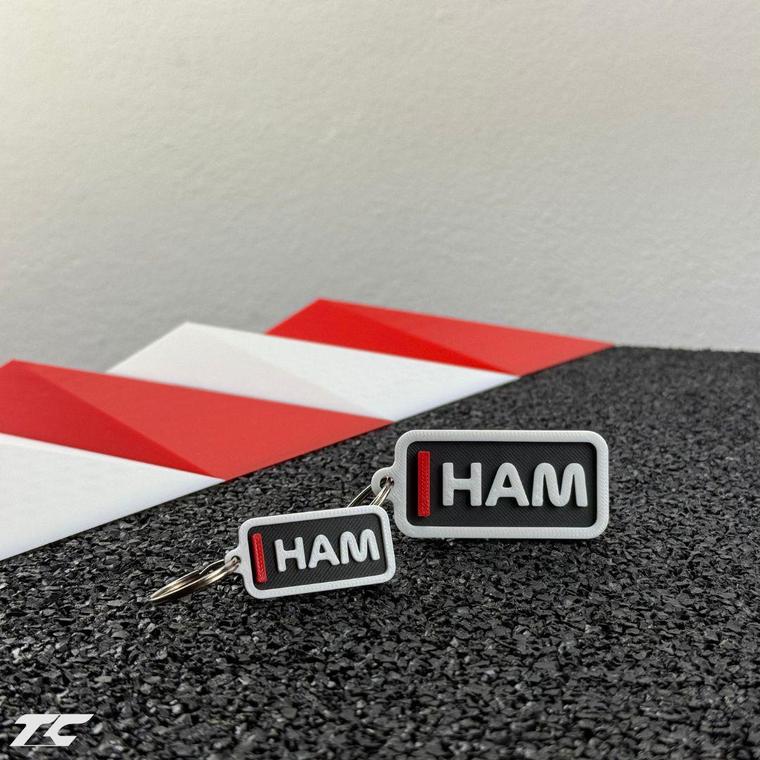 Porte-clés Formule 1 - Édition Pilotes - Petite version