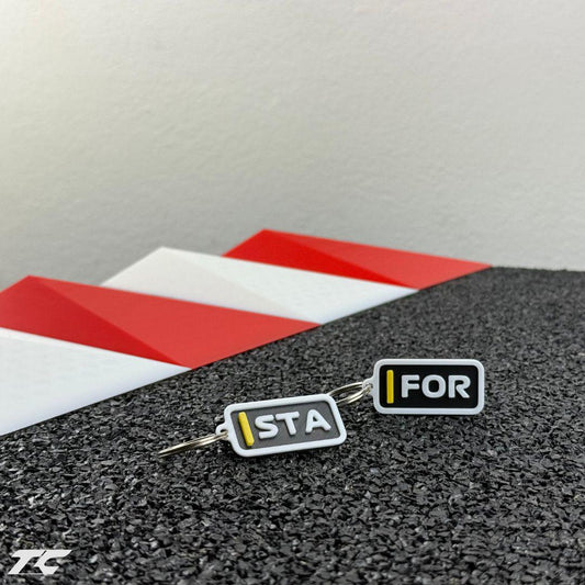 Formel 2 Schlüsselanhänger - 2025 Drivers Edition - Kleine Version