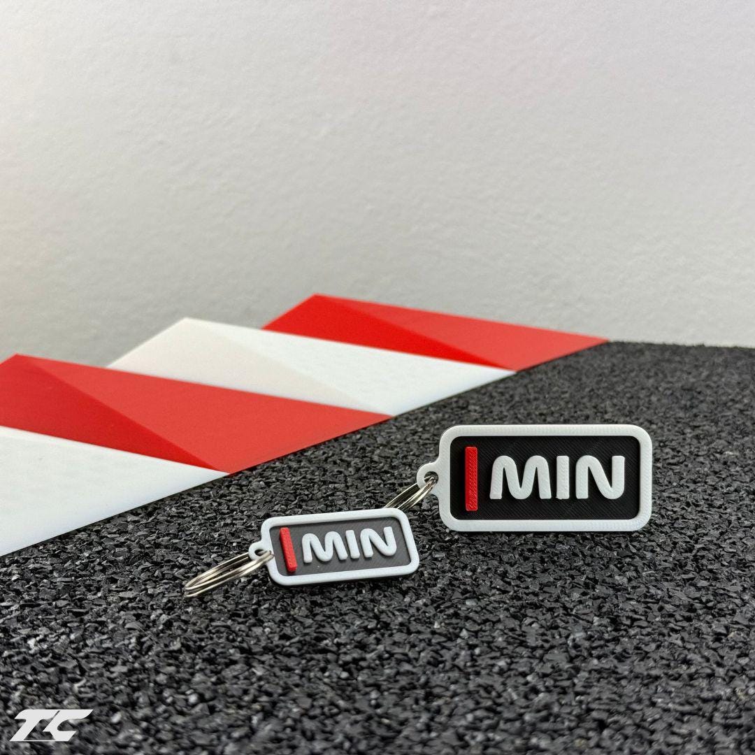 Formula 2 Keychains - 2025 Drivers Edition - Large Version