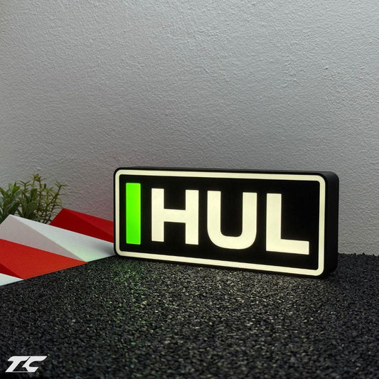 Formula 1 Nico Hulkenberg LED Lighting Lamp, F1 Racing