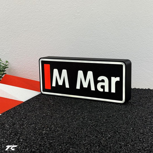 Moto GP Marc Marquez LED Lighting Lamp