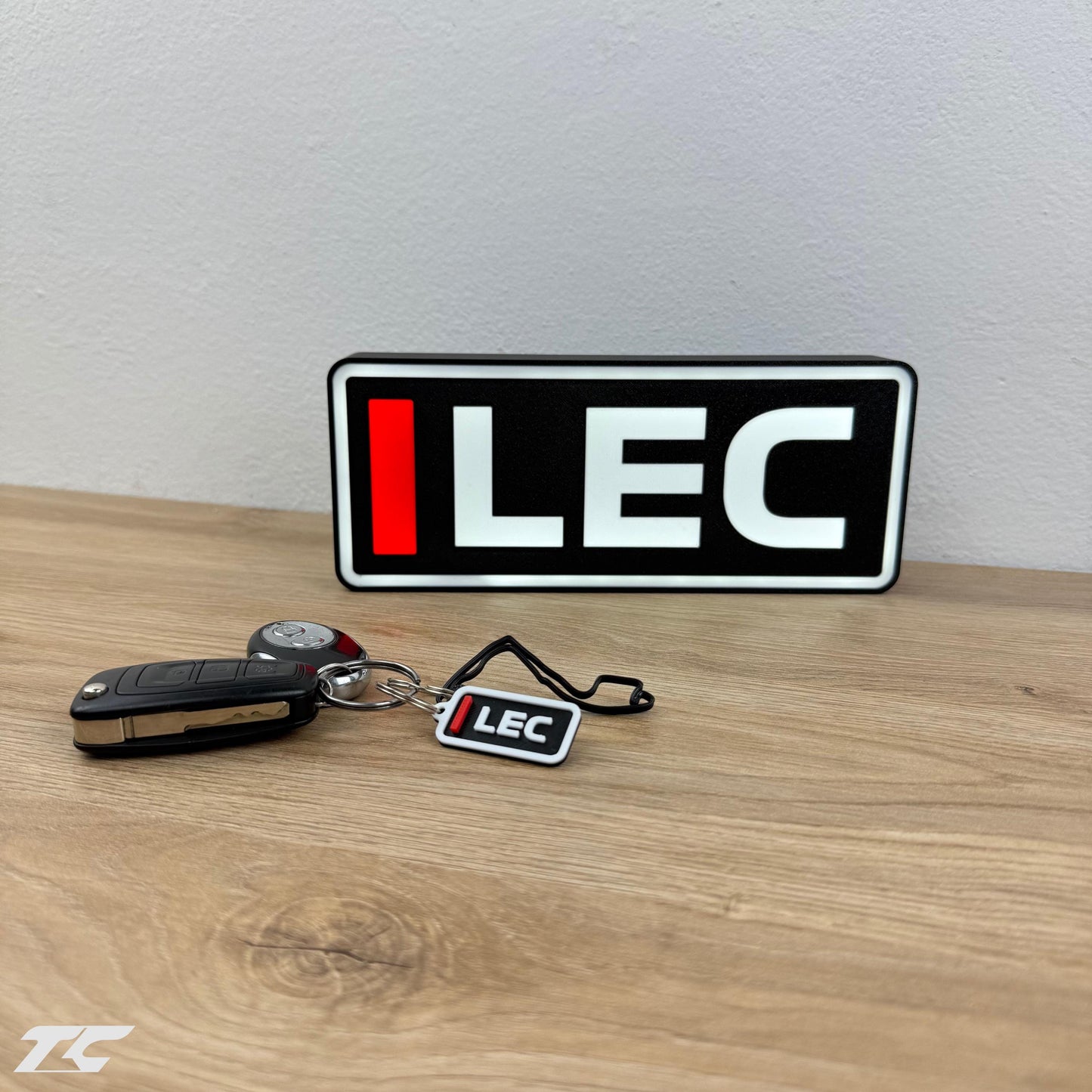 Charles Leclerc F1 Bundle – Monaco Circuit Keychain, LED Lamp, Wall Art & Magnet – Formula 1 Gifts for Fans