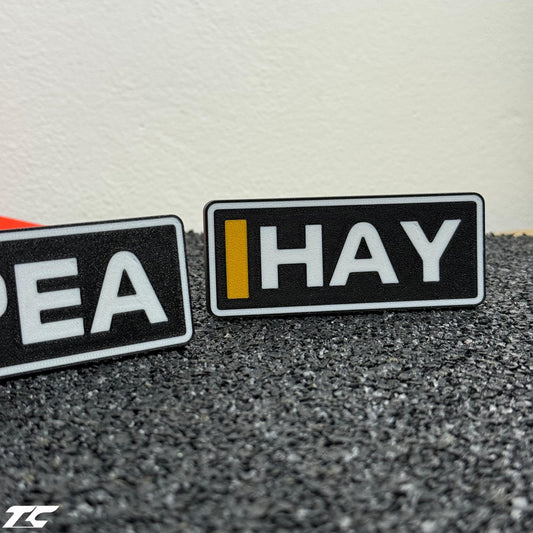 F1 The Movie Magnet – Large Leaderboard Style | Sonny Hayes or Joshua Pearce