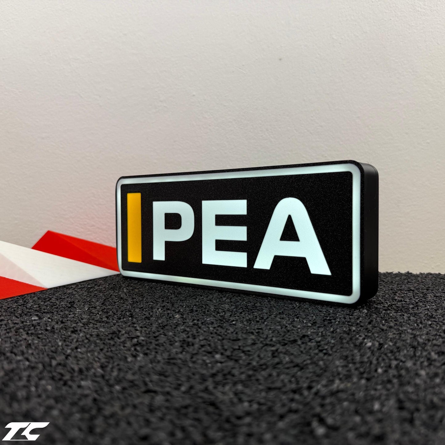 F1 The Movie LED Lamp – Leaderboard Style Light | Sonny Hayes or Joshua Pearce Edition