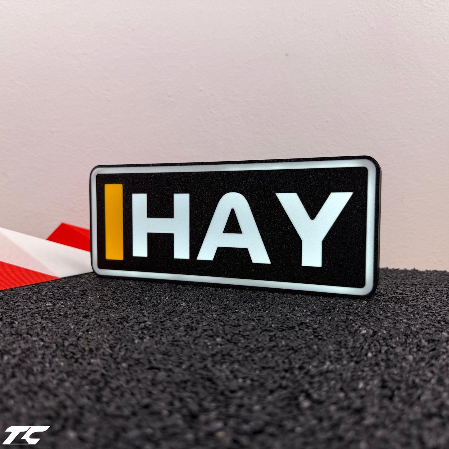 F1 The Movie LED Lamp – Leaderboard Style Light | Sonny Hayes or Joshua Pearce Edition