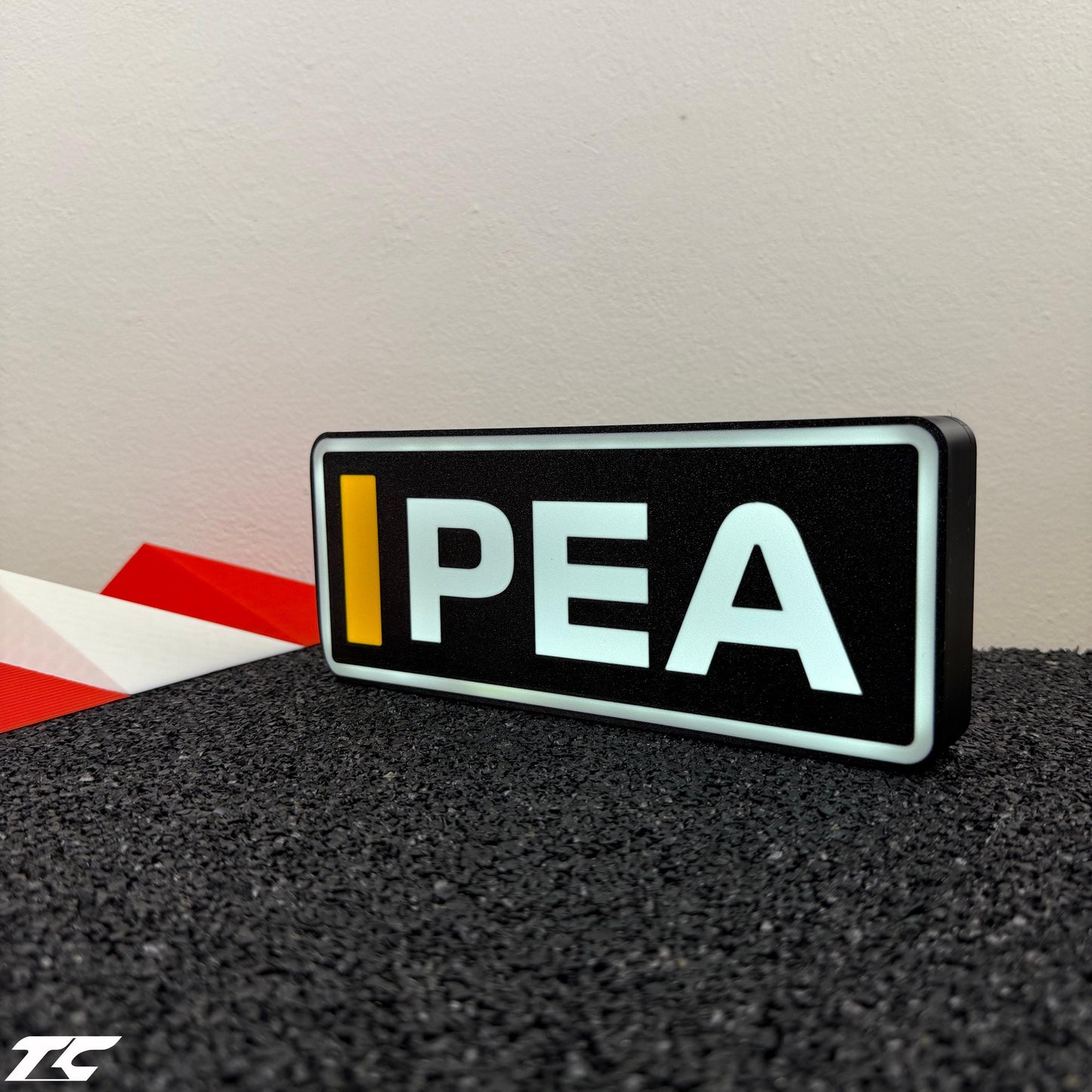 F1 The Movie LED Lamp – Leaderboard Style Light | Sonny Hayes or Joshua Pearce Edition